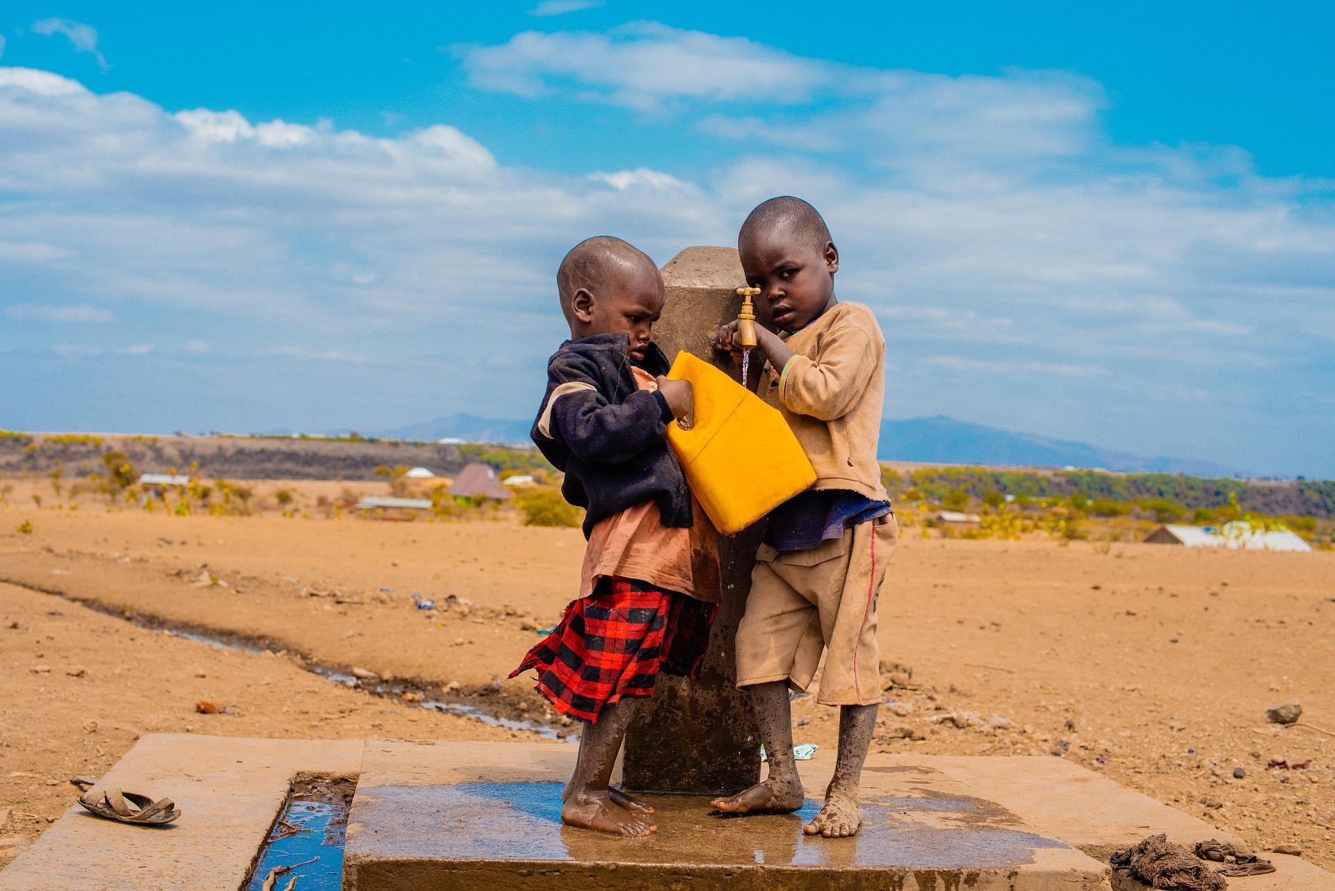 L'eau pour tous